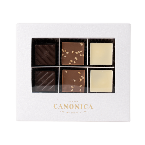 Asian Flavors - 6 pcs