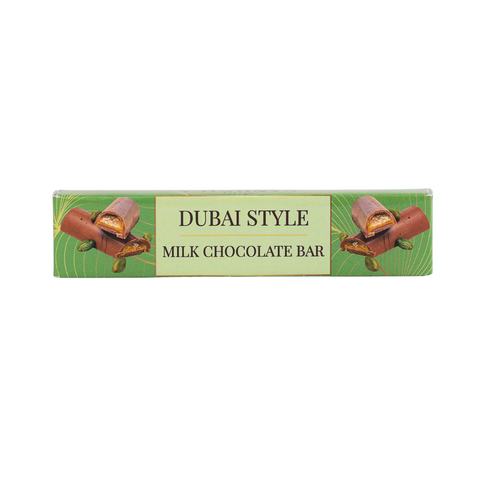 Barre Dubai Style - Chocolat Lait