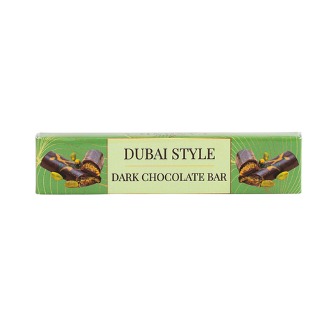 Barre Dubai Style - Chocolat Noir