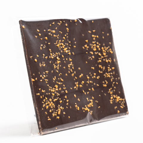 Dark Chocolate - Crispy Toffee