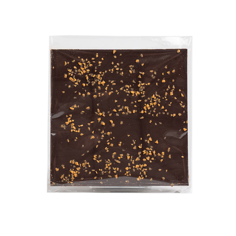 Dark Chocolate - Crispy Toffee