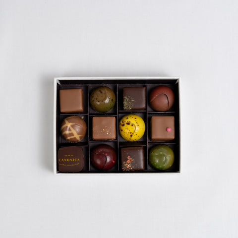 Coffret - 12 pièces