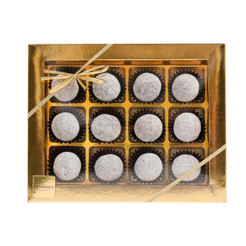 Truffes Champagne - 12 pcs