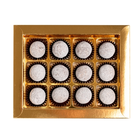 Truffes Champagne - 12 pcs