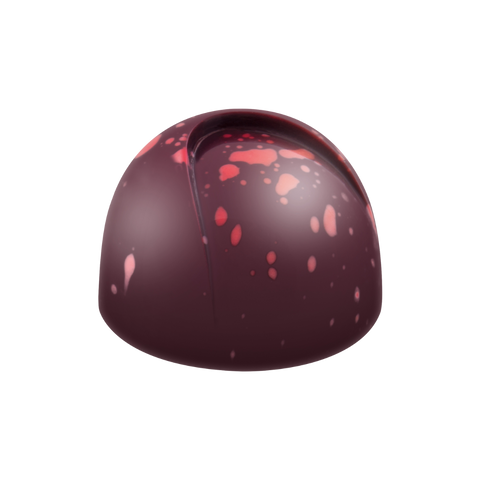 Dome - Raspberry Heart