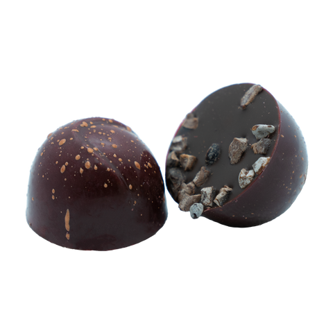 Dome - Cocoa Nib Heart