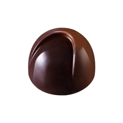 Dome - Orange Pecan Heart