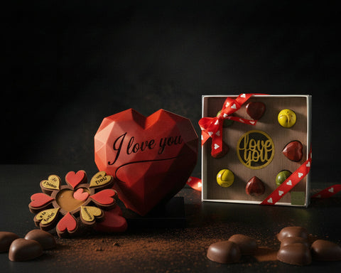 Dire je t’aime, autrement.