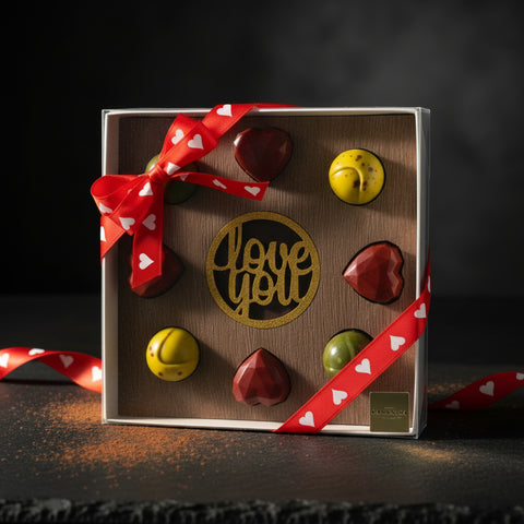 Mosaïque "Love You"