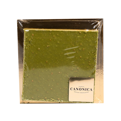 White Chocolate - Matcha Green Tea and Crispy Caramel