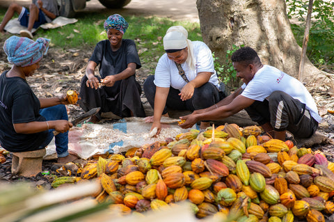Madagascar, a land of sharing