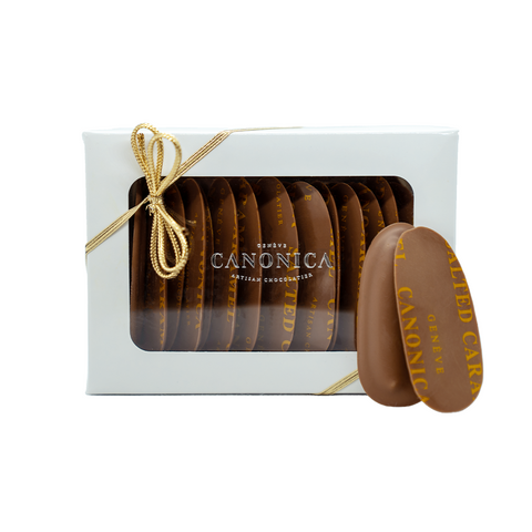 Chocolat lait - Caramel pointe de sel