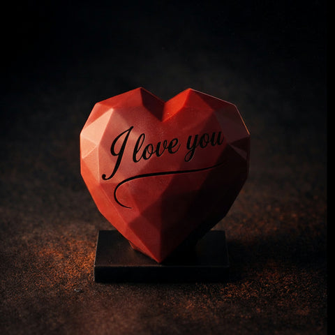 Cœur Géométrique "Déclaration"