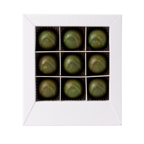 Dômes pomme Granny - 9 pcs
