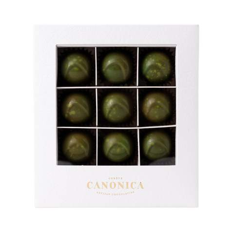 Dômes pomme Granny - 9 pcs