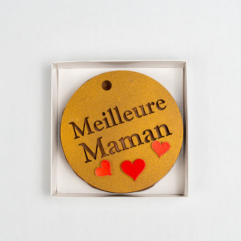 Médaillon - Fête des Mères