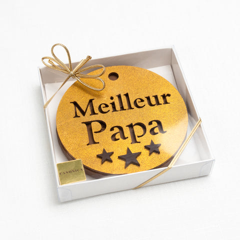 Médaillon - Fête des Pères
