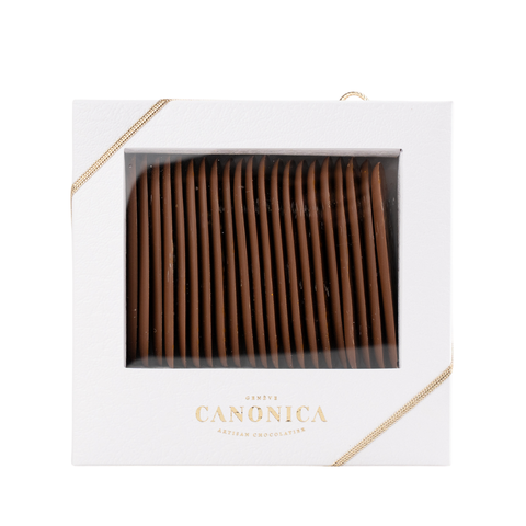 Chocolat lait - Caramel pointe de sel