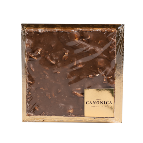 Milk Chocolate - Hazelnuts, Almonds and Apricots