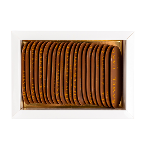 Chocolat lait - Caramel pointe de sel