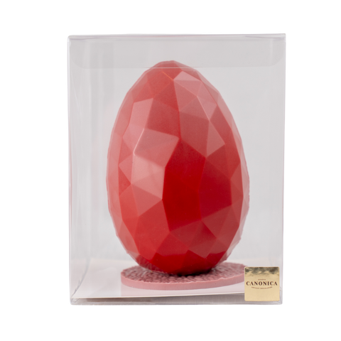 Oeuf de Pâques Géométrique - Chocolat Ruby