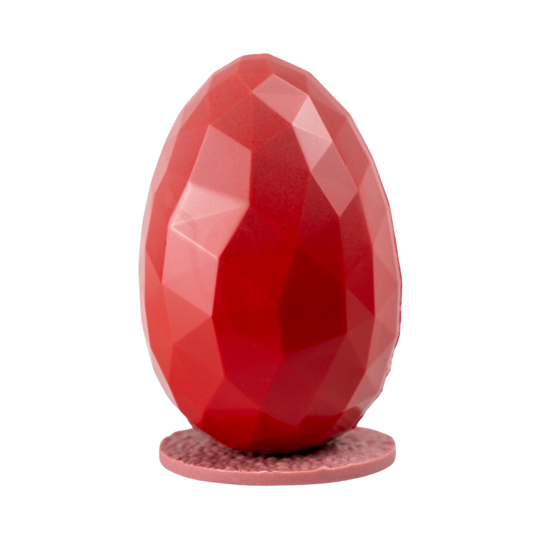 Geometric Easter Egg - Ruby Chocolate – Canonica