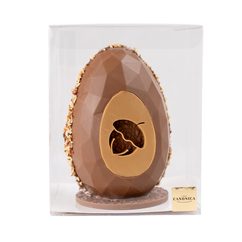 Oeuf de Pâques Premium - Chocolat au Lait & Praliné Noisette