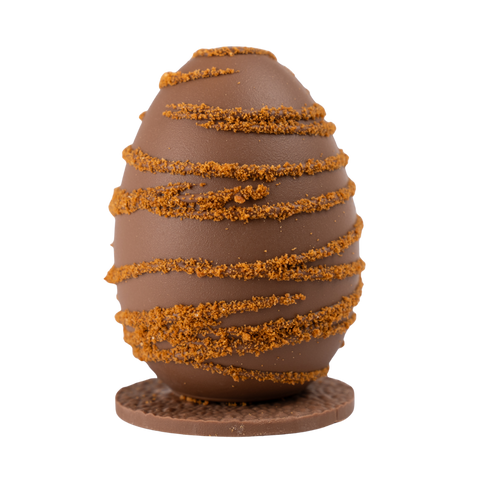 Œuf de Pâques Signature - Chocolat au Lait & Speculoos