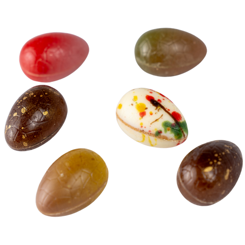 Sachet Découverte - 6 mini œufs de Pâques