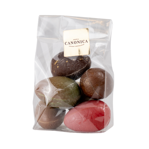 Sachet Découverte - 6 mini œufs de Pâques