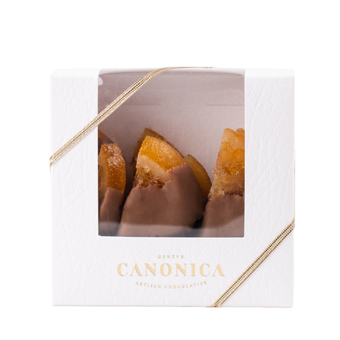 Demi Tranche Orange - Chocolat au Lait