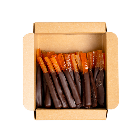 Orangettes - Chocolat Noir