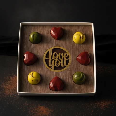 Mosaïque "Love You"