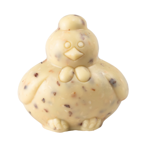 Mini Poule de Pâques - Chocolat Blanc