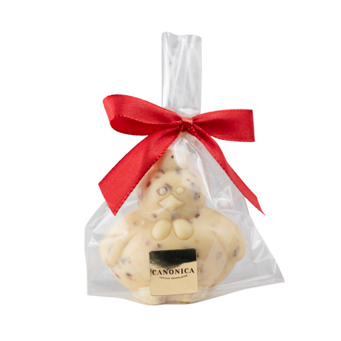 Mini Poule de Pâques - Chocolat Blanc