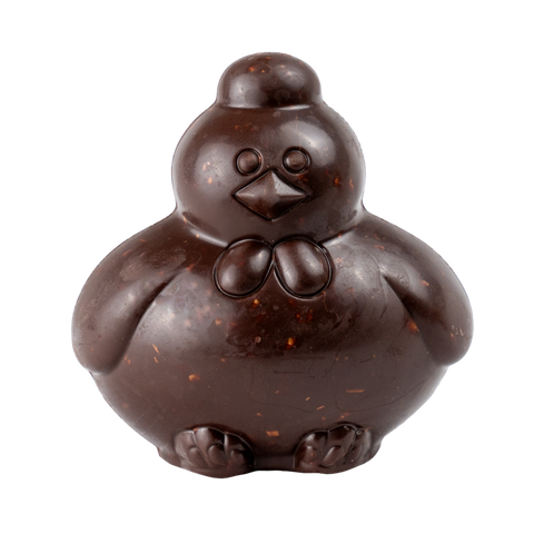 Mini Poule de Pâques - Chocolat Noir