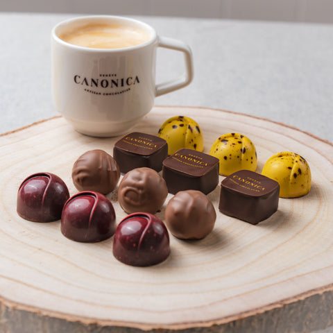 Les chocolats Canonica.