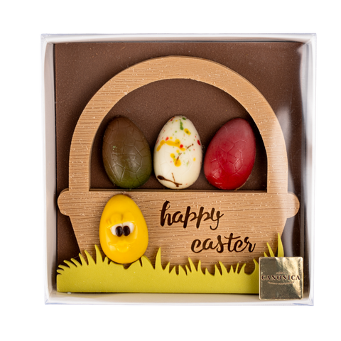 Tablette Jardin de Pâques - Chocolat au Lait