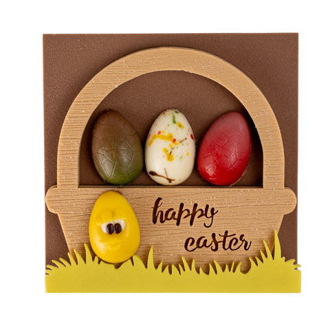 Tablette Jardin de Pâques - Chocolat au Lait