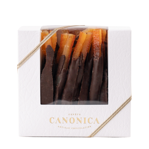 Orangettes - Chocolat Noir