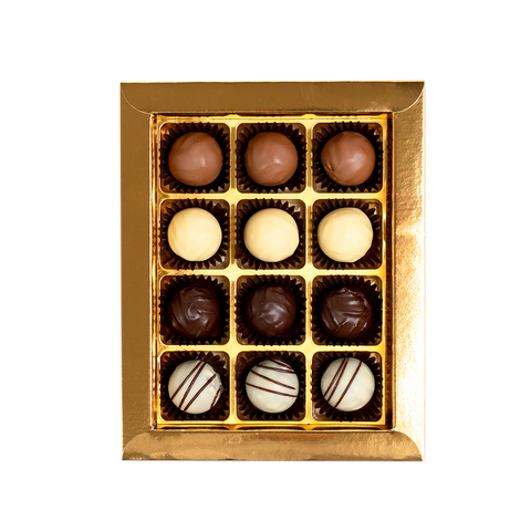 Truffes Assortiment - 12pcs