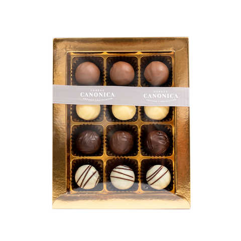 Truffes Assortiment - 12pcs